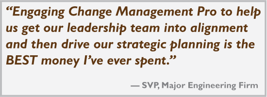 Change-Management-Pro-Testimonials V2, © 2012 R S Tipton, Incorporated