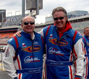 Lowes Motor Speedway, Summer 2009