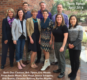Team Tipton April 2016